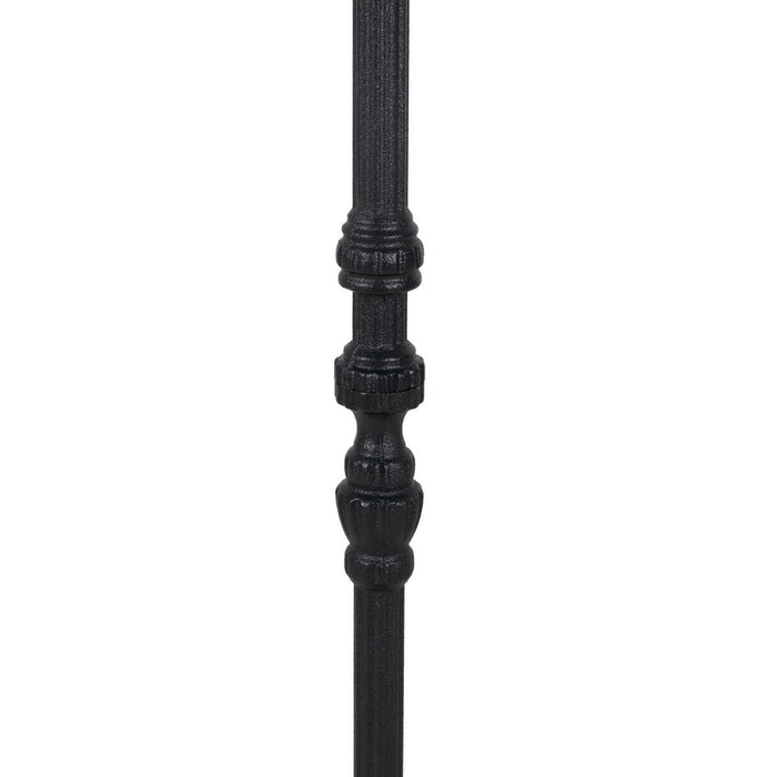 Table legs Negru Fier 42 x 42 x 108 cm
