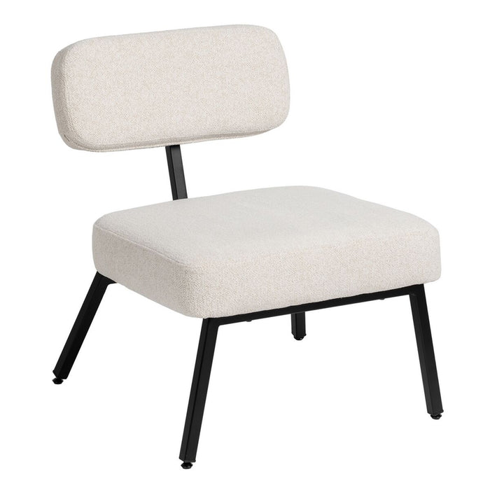 Scaun Alb Negru 58 x 59 x 71 cm