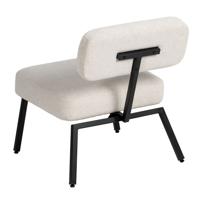 Scaun Alb Negru 58 x 59 x 71 cm