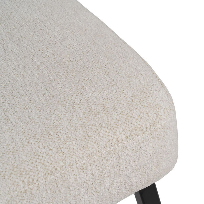 Scaun Alb Negru 58 x 59 x 71 cm