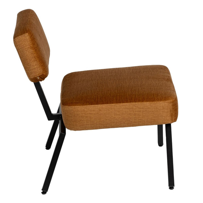 Scaun Negru Muştar 58 x 59 x 71 cm