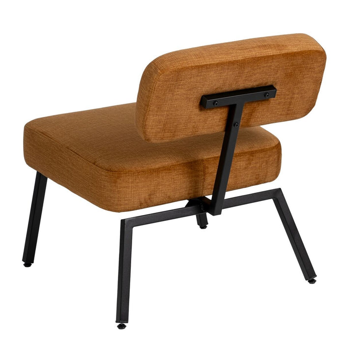 Scaun Negru Muştar 58 x 59 x 71 cm