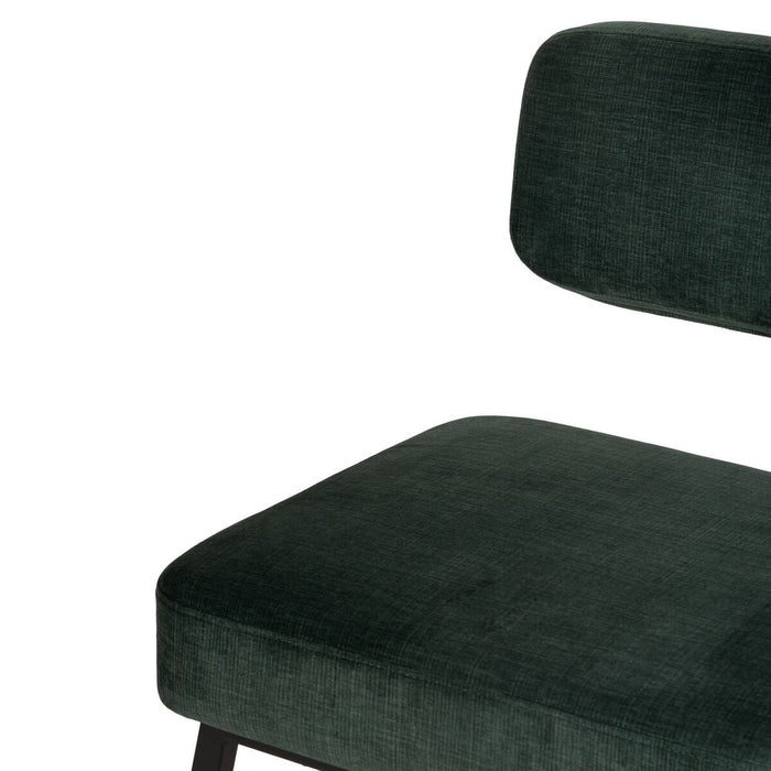 Scaun Negru Verde 58 x 59 x 71 cm