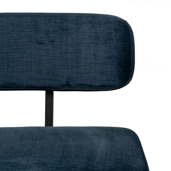 Scaun Albastru Negru 58 x 59 x 71 cm