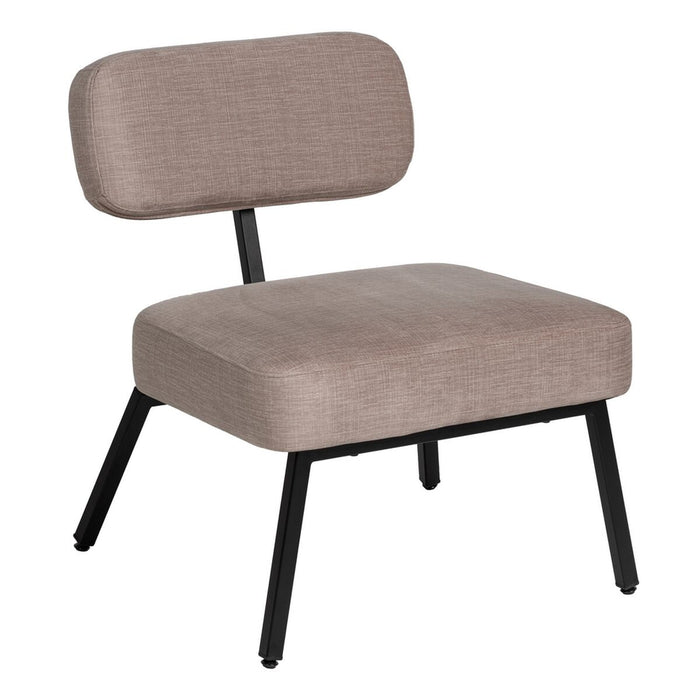 Scaun Negru Bej 58 x 59 x 71 cm