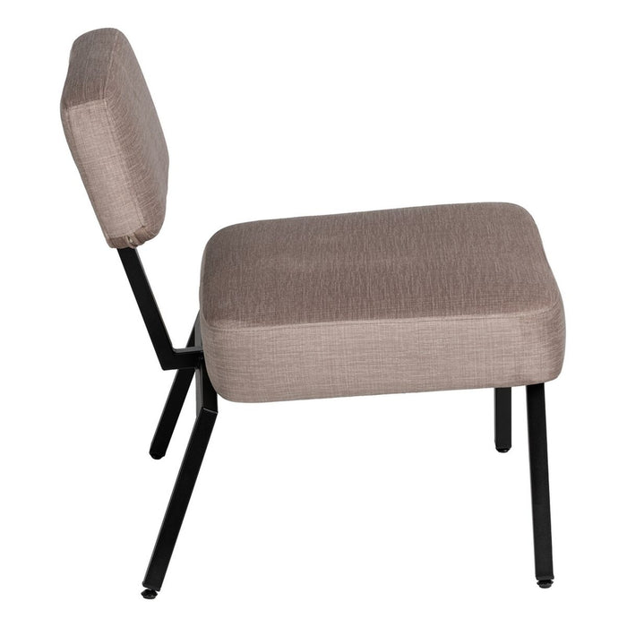 Scaun Negru Bej 58 x 59 x 71 cm
