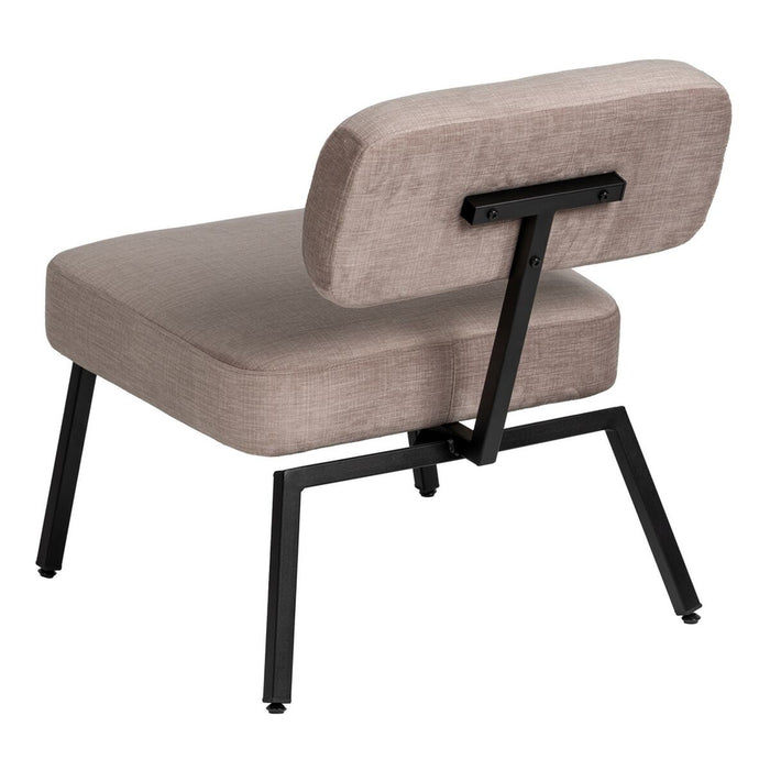 Scaun Negru Bej 58 x 59 x 71 cm