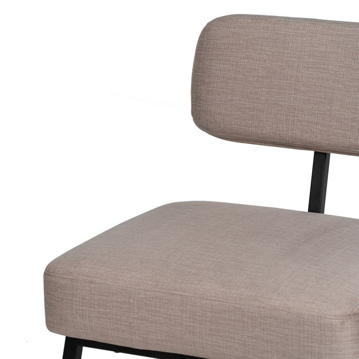 Scaun Negru Bej 58 x 59 x 71 cm