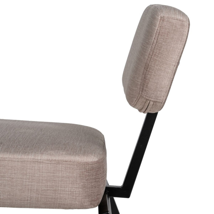 Scaun Negru Bej 58 x 59 x 71 cm