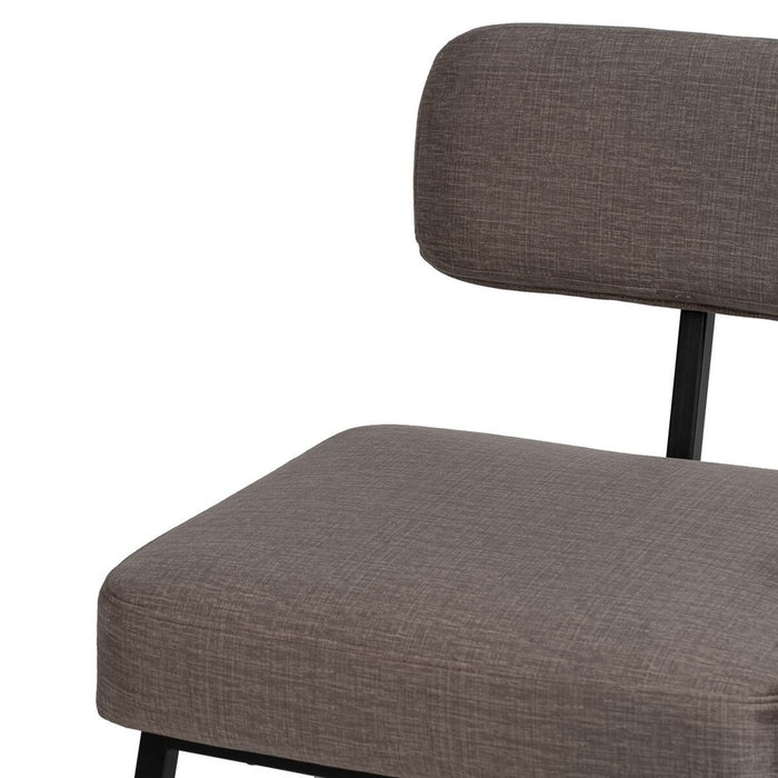 Scaun Negru Gri 58 x 59 x 71 cm