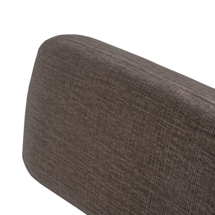 Scaun Negru Gri 58 x 59 x 71 cm