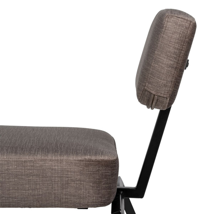 Scaun Negru Gri 58 x 59 x 71 cm