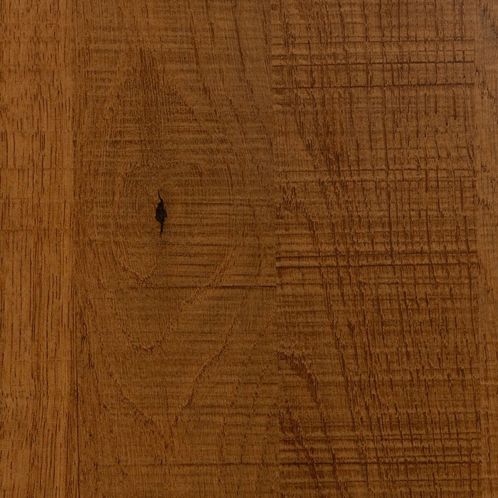 Masă Negru Natural Lemn MDF 60 x 60 x 75 cm