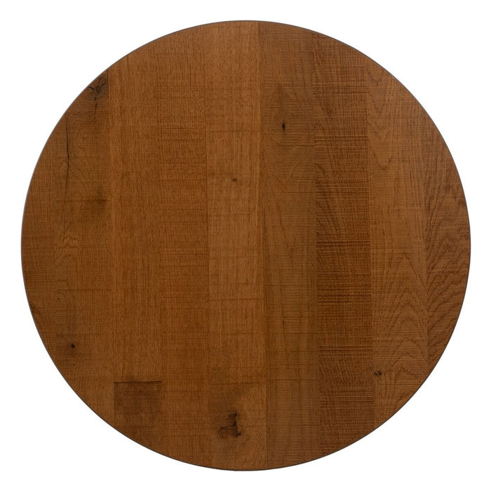 Masă Negru Natural Lemn MDF 60 x 60 x 75 cm