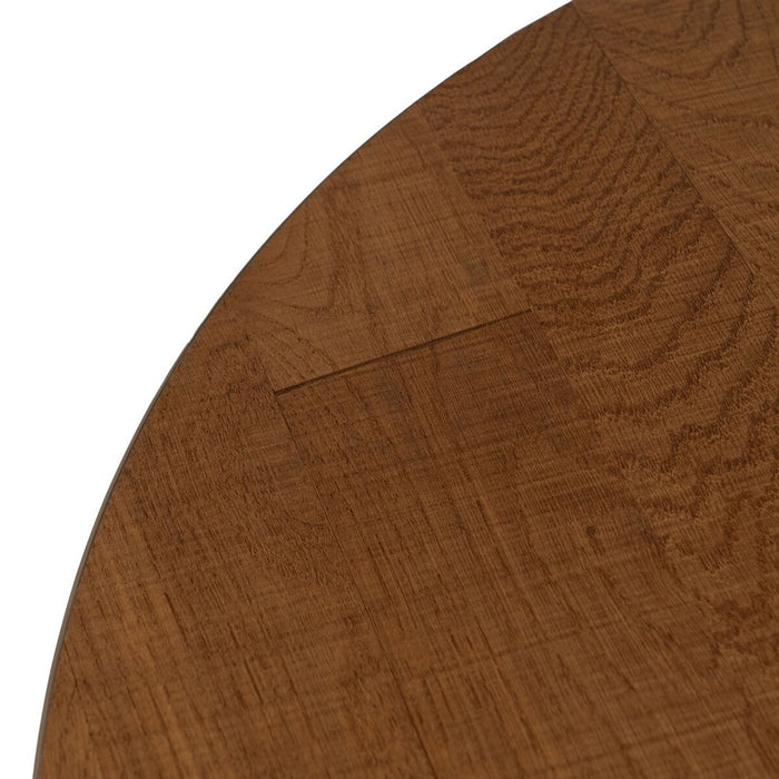 Masă Negru Natural Lemn MDF 80 x 80 x 75 cm