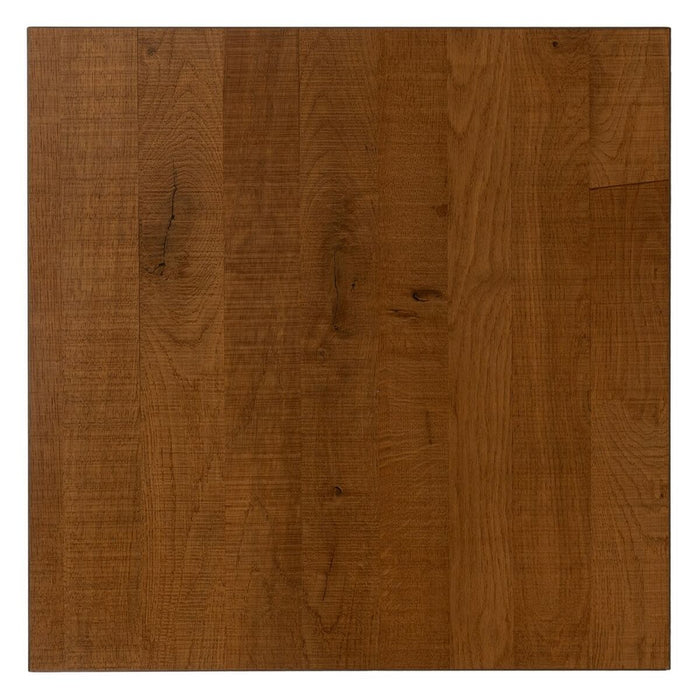 Masă Negru Natural Lemn MDF 60 x 60 x 75 cm