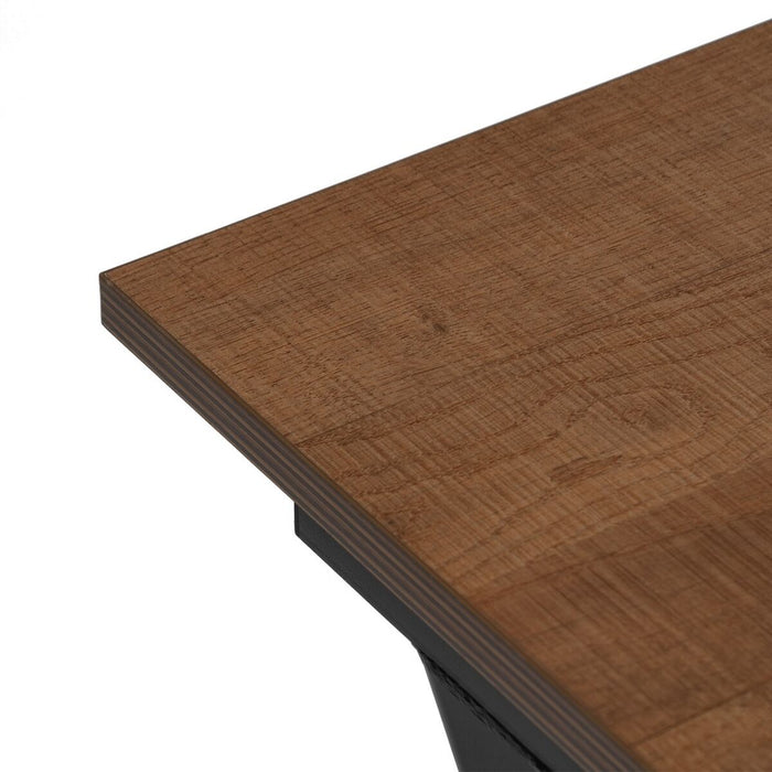 Birou Lemn MDF Natural 120 x 60 x 75 cm