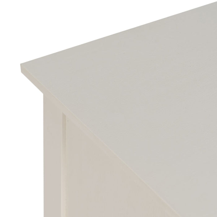 Consolă Alb lemn de pin Lemn MDF 90 x 30 x 81 cm