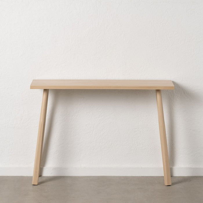 Consolă Natural lemn de pin Lemn MDF 106 x 35 x 75 cm