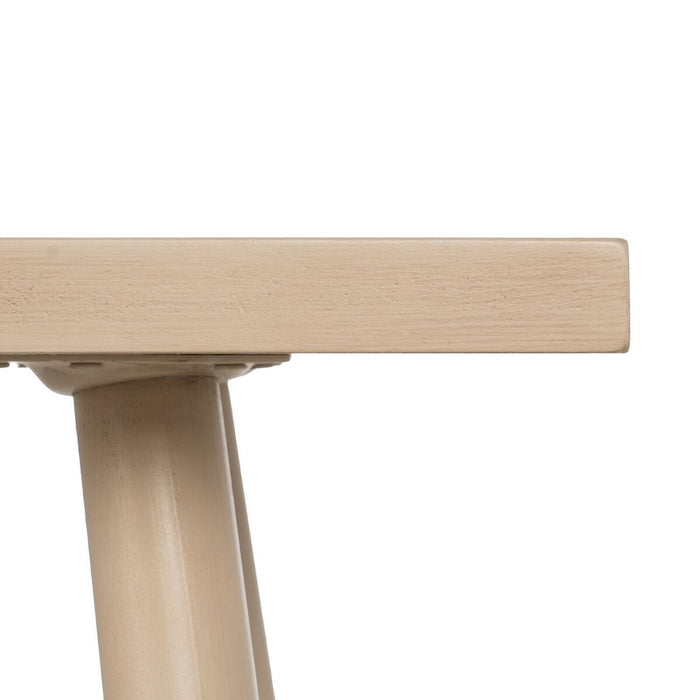 Consolă Natural lemn de pin Lemn MDF 106 x 35 x 75 cm