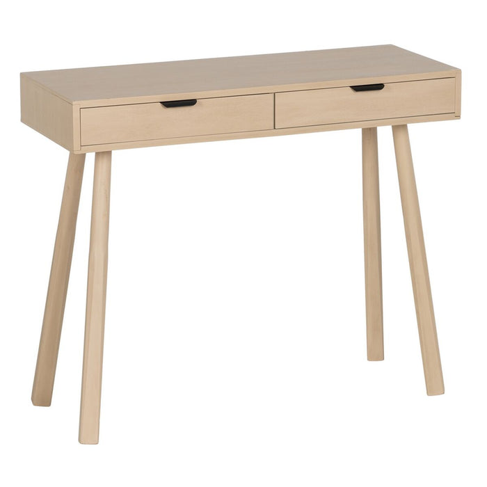 Consolă Natural lemn de pin Lemn MDF 90 x 35 x 75 cm