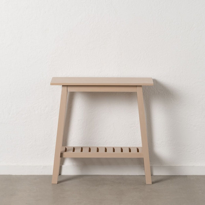 Consolă Alb lemn de pin Lemn MDF 71 x 30 x 71 cm