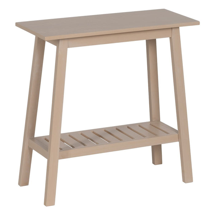 Consolă Alb lemn de pin Lemn MDF 71 x 30 x 71 cm