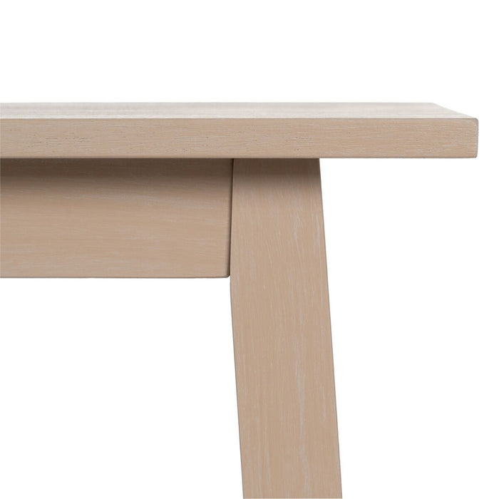 Consolă Alb lemn de pin Lemn MDF 71 x 30 x 71 cm