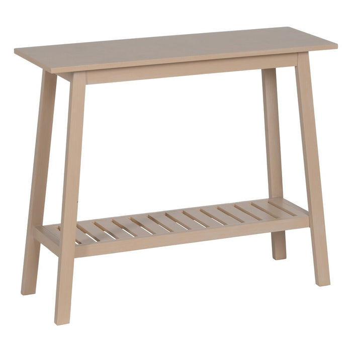 Consolă Alb lemn de pin Lemn MDF 90 x 32 x 75 cm
