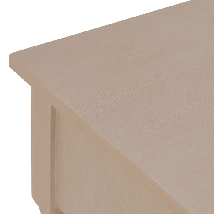 Consolă Alb lemn de pin Lemn MDF 90 x 30 x 81 cm