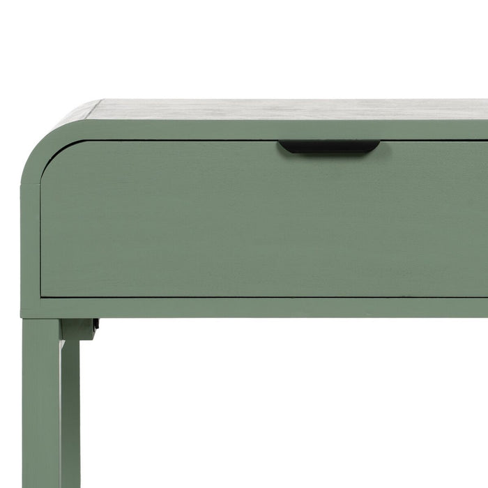 Consolă Verde lemn de pin Lemn MDF 90 x 32 x 75 cm