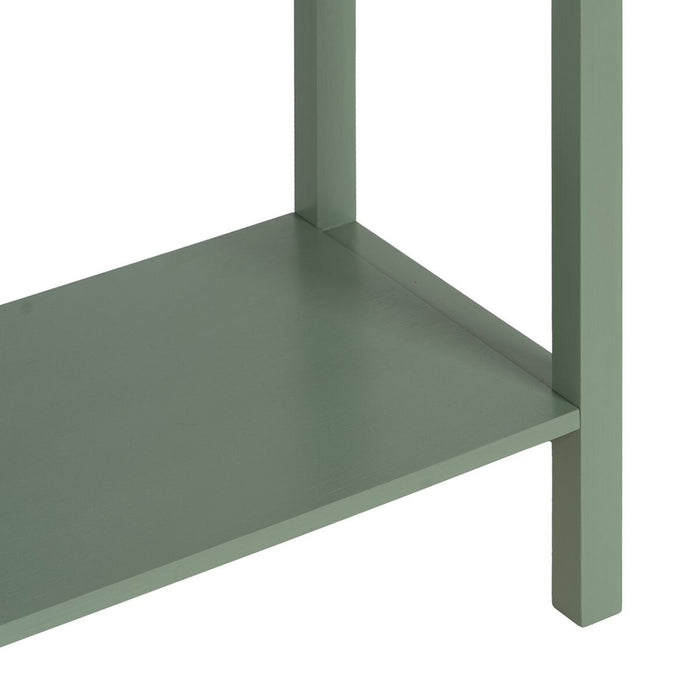 Consolă Verde lemn de pin Lemn MDF 90 x 32 x 75 cm