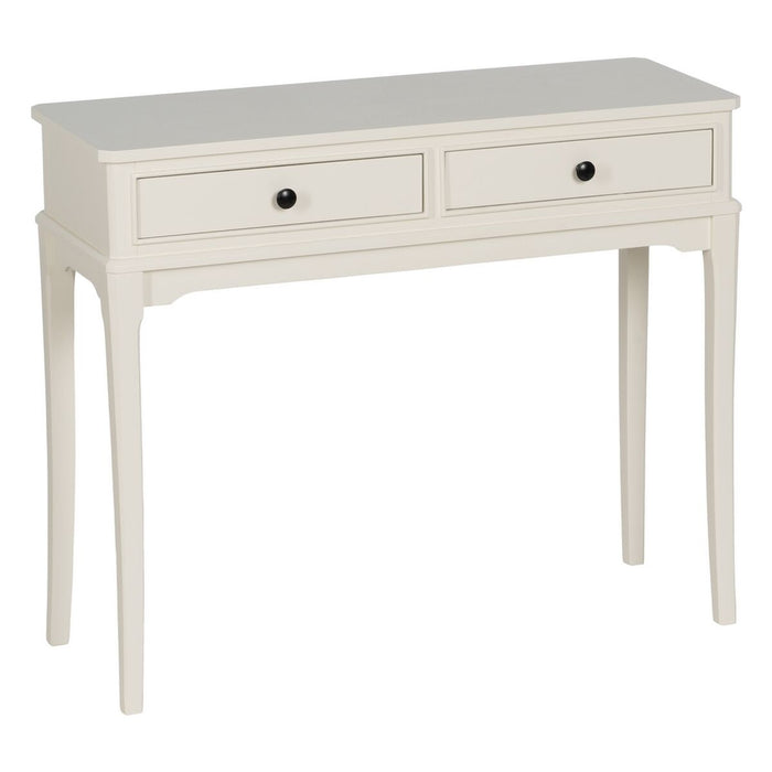 Consolă Alb lemn de pin Lemn MDF 90 x 33 x 75 cm