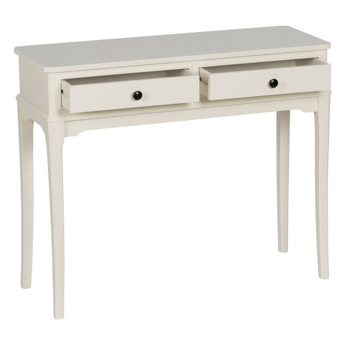 Consolă Alb lemn de pin Lemn MDF 90 x 33 x 75 cm