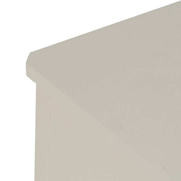 Consolă Alb lemn de pin Lemn MDF 90 x 33 x 75 cm