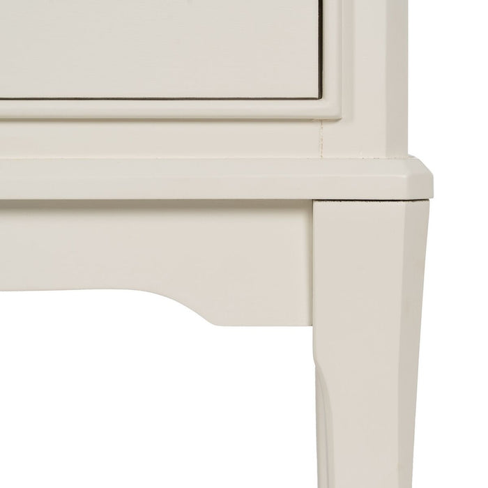 Consolă Alb lemn de pin Lemn MDF 90 x 33 x 75 cm