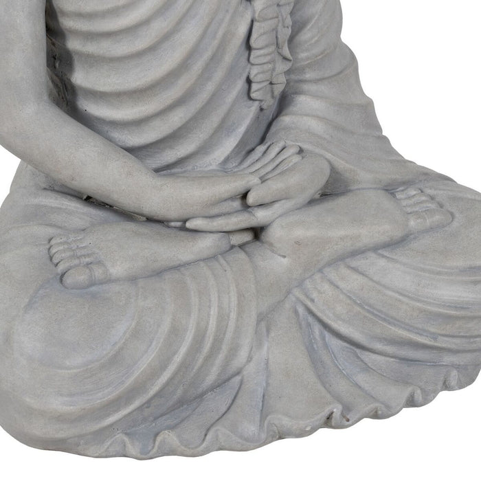 Sculptură Buda Gri 46,3 x 34,5 x 61,5 cm