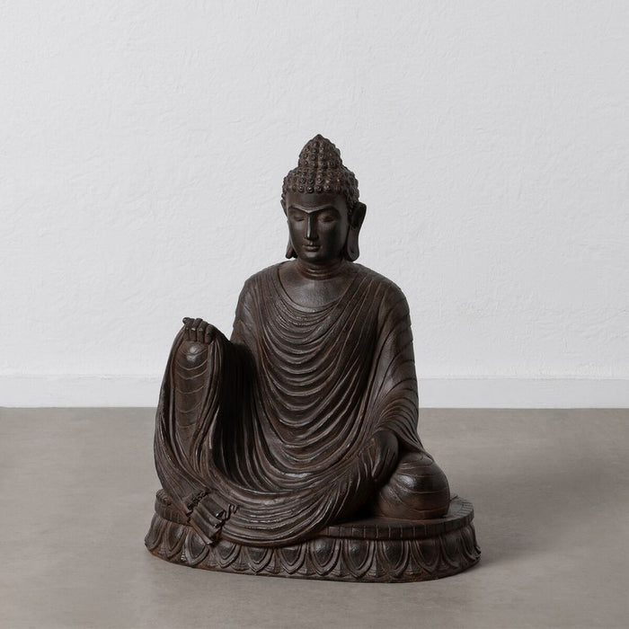 Sculptură Buda Maro 62,5 x 43,5 x 77 cm