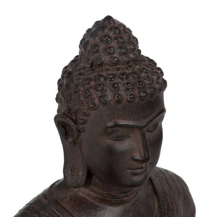 Sculptură Buda Maro 62,5 x 43,5 x 77 cm