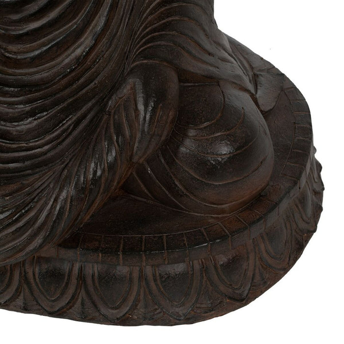Sculptură Buda Maro 62,5 x 43,5 x 77 cm