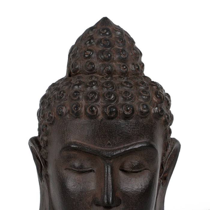 Sculptură Buda Maro 62,5 x 43,5 x 77 cm