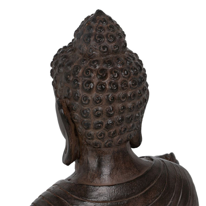 Sculptură Buda Maro 62,5 x 43,5 x 77 cm