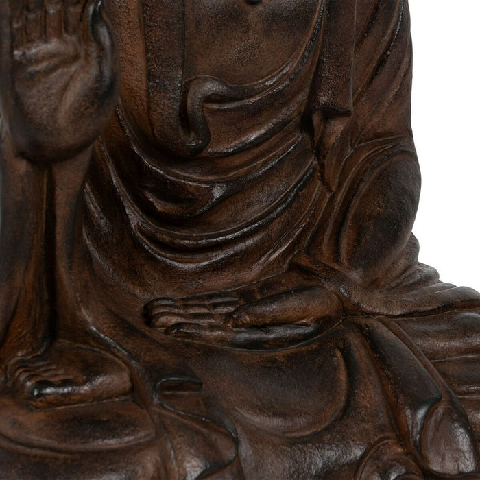Sculptură Buda Maro 56 x 42 x 88 cm