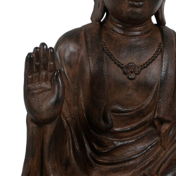 Sculptură Buda Maro 56 x 42 x 88 cm