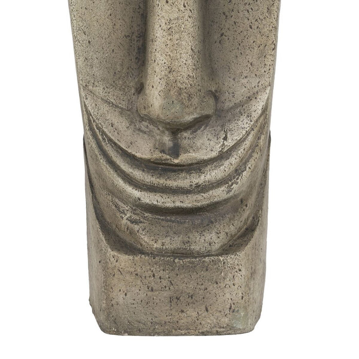 Sculptură Bej 30,3 x 26,3 x 94 cm