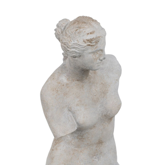 Sculptură Gri 14,5 x 14 x 47 cm