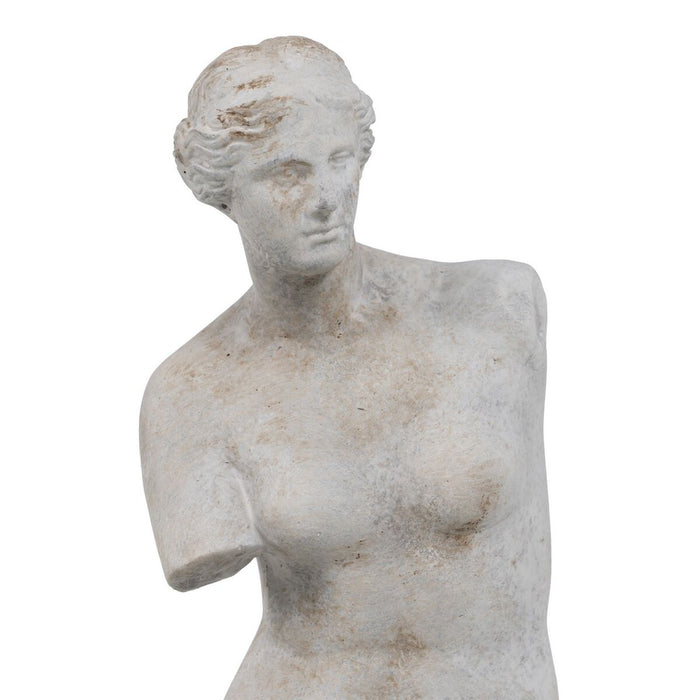 Sculptură Gri 14,5 x 14 x 47 cm