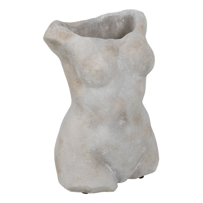 Ghiveci Gri Цимент Bust 19 x 13,5 x 27 cm