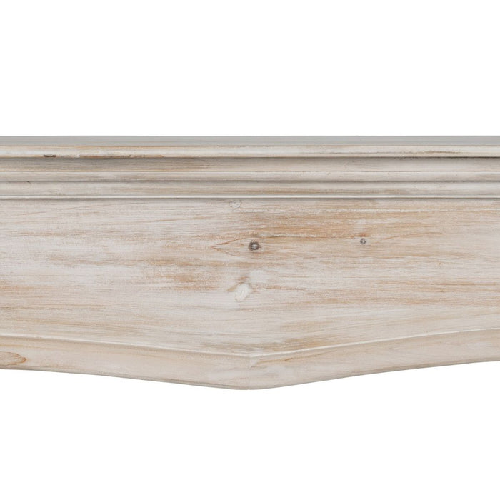Partea din față a șemineului Lemn de brad Lemn MDF 108 x 21,5 x 101 cm