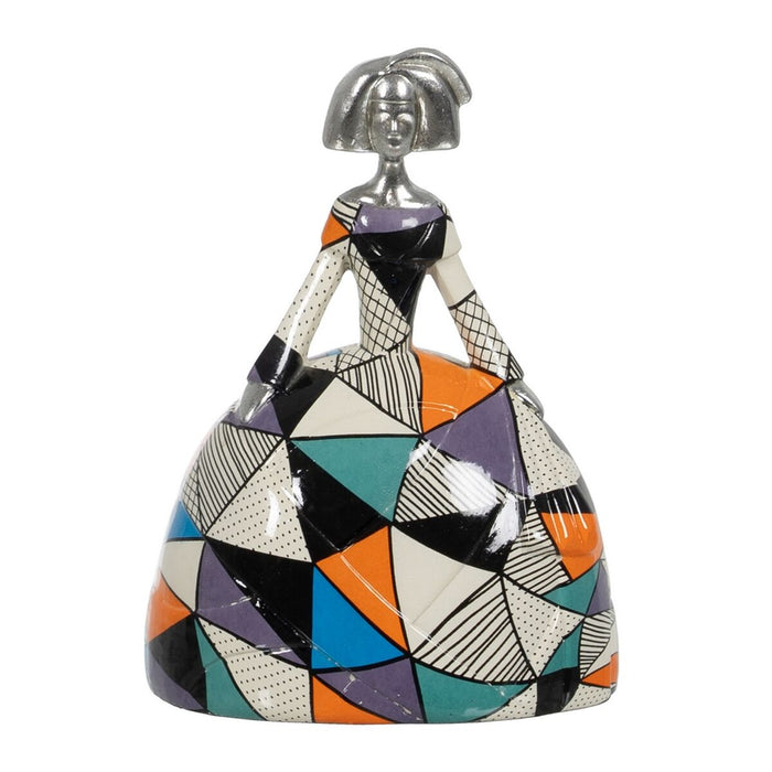 Figură Decorativă 17,5 x 13 x 24 cm